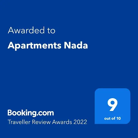 Apartmán Nada *